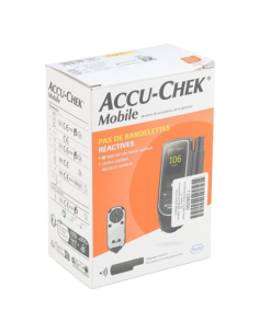 Accu-chek Mobile Lecteur de...
