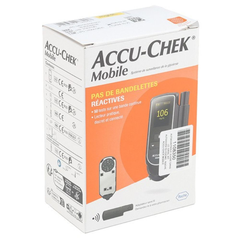Accu-chek Mobile Lecteur de Glycémie - 1 unité