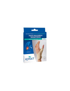 Epitact Orthèse Proprioceptive Pouce Main Droite Nuit - Taille S