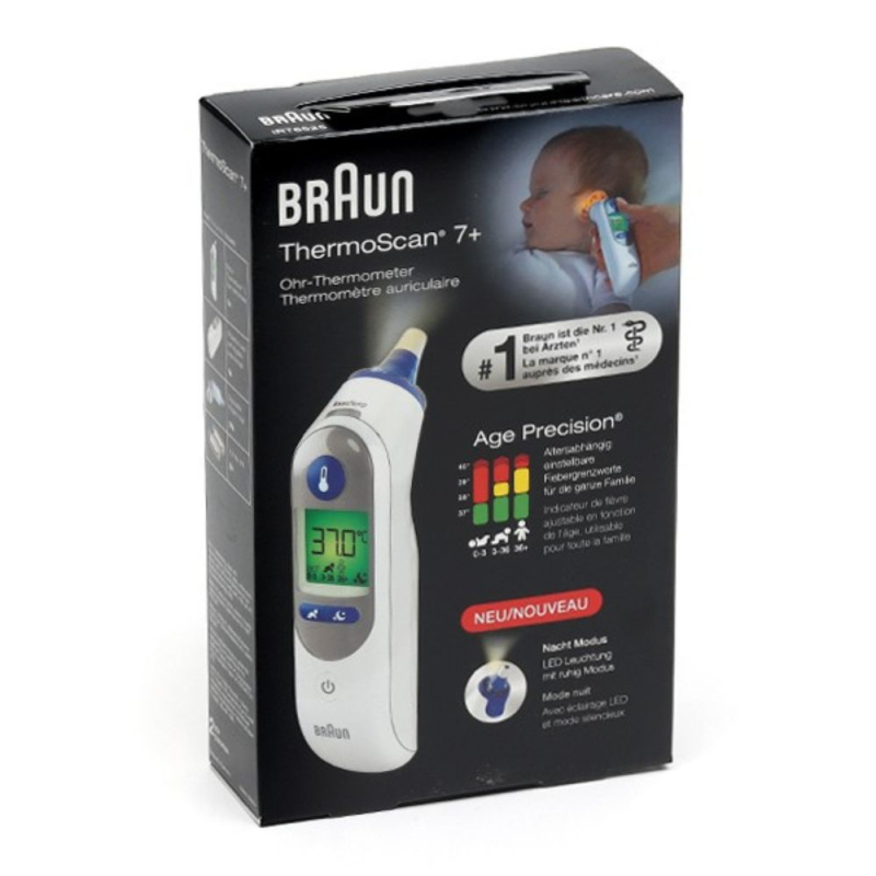 Braun Thermoscan 7+ IRT 6525