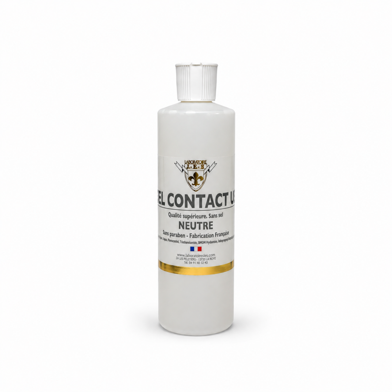 GEL CONTACT U.S NEUTRE 250ml flacon