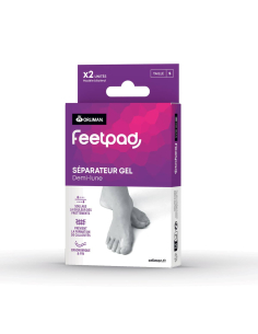 SEPAR GEL DEMILUNE FEETPAD TL 2