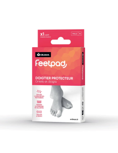 DOIGTIER PROTECTEUR FEETPAD TM 2