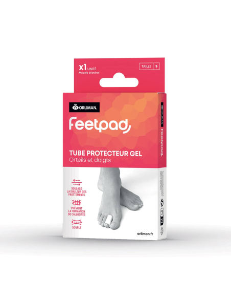TUBE PROTECTEUR GEL FEETPAD TL