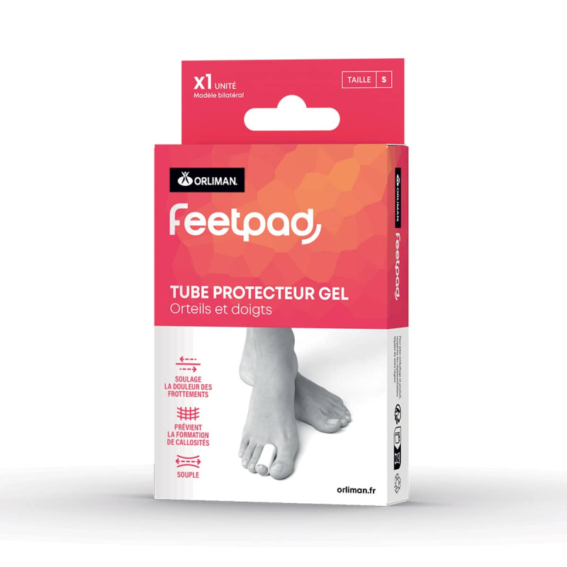TUBE PROTECTEUR GEL FEETPAD TS