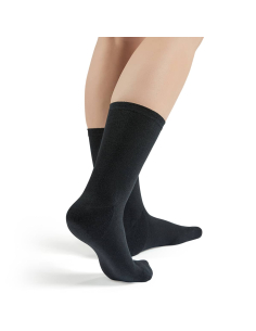 CHAUSSETT DIAB FEETPAD NOIR T3