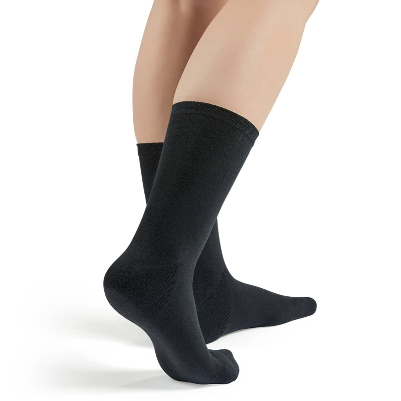CHAUSSETT DIAB FEETPAD NOIR T4