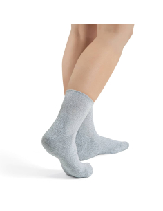 CHAUSSETT DIAB FEETPAD GRIS T3