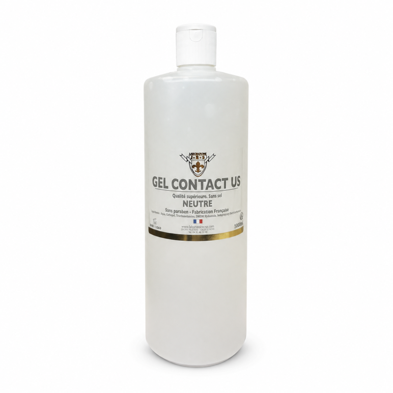GEL CONTACT U.S NEUTRE 1L flacon