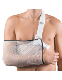 ECHARPE BRAS MAILLE FILET T1