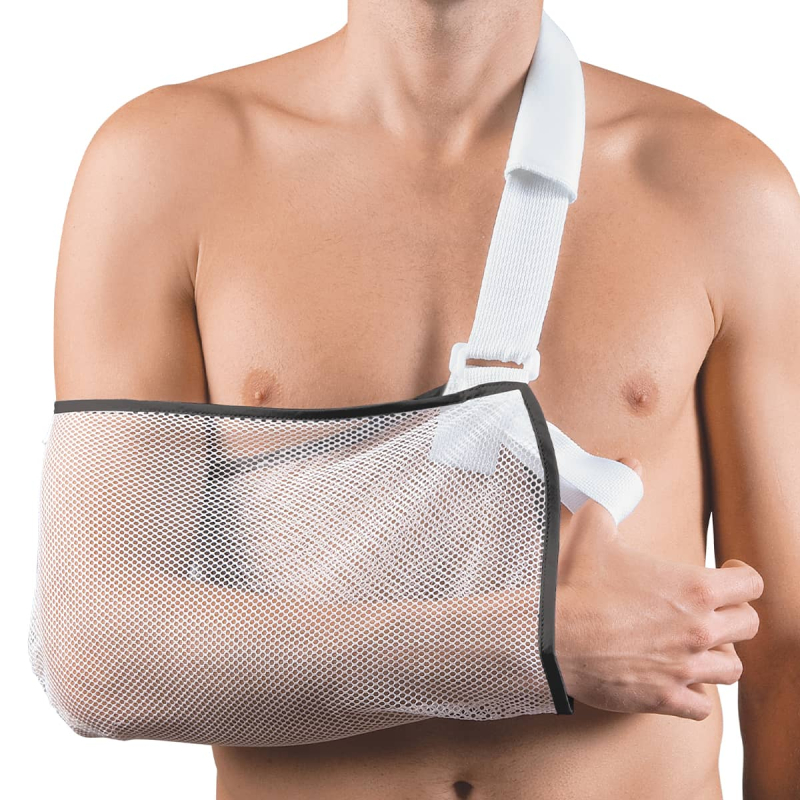 ECHARPE BRAS MAILLE FILET T1