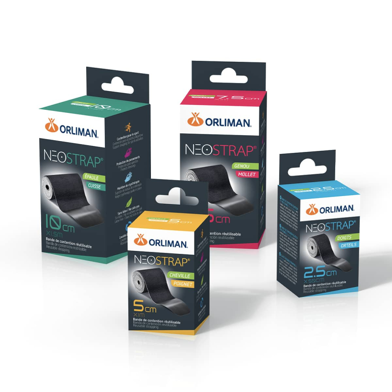 BANDE NEOSTRAP 5 CM X 1 M