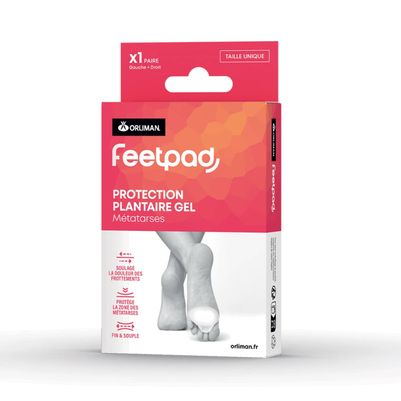 PROT PLANT GEL META FEETPAD TU