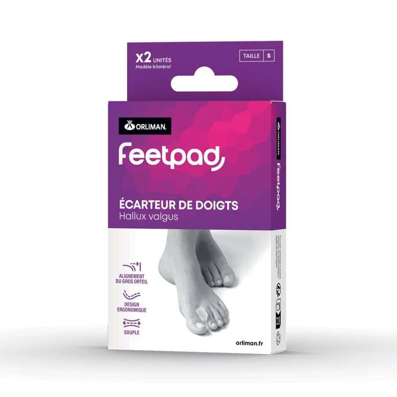 HV ECARTEUR DGTS 2U FEETPAD TL