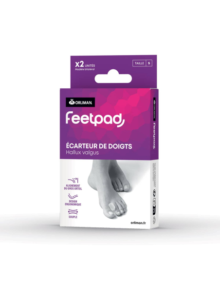 HV ECARTEUR DGTS 2U FEETPAD TL