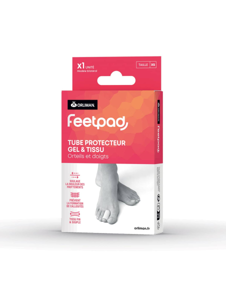 TUBE PROT GEL TISSU FEETPAD TM
