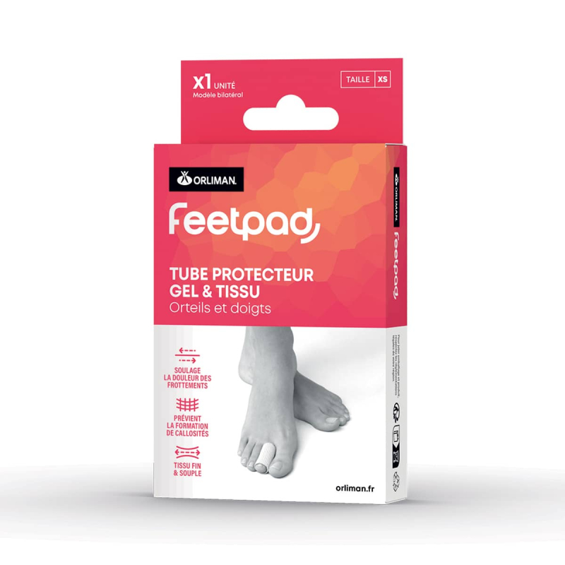 TUB PROT GEL TISSU FEETPAD TXS