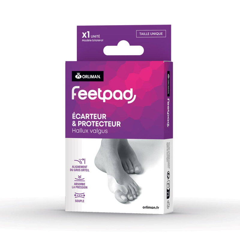 ECARTEUR PROTECT HV FEETPAD TU
