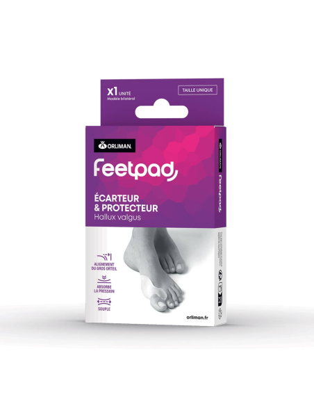 ECARTEUR PROTECT HV FEETPAD TU