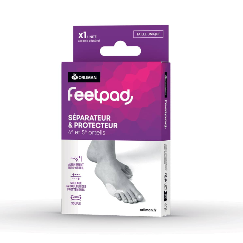 SEPAR PROT 4 ET 5 ORT FEETPAD