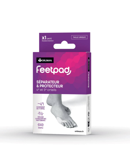 SEPAR PROT 4 ET 5 ORT FEETPAD