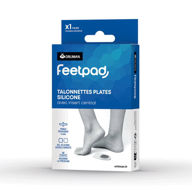 TALONNETTES PLATES FEETPAD T1