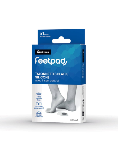 TALONNETTES PLATES FEETPAD T1