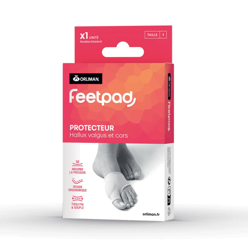 PROT HV OIGNON/CORS FEETPAD TL