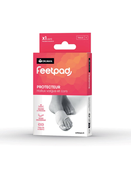PROT HV OIGNON/CORS FEETPAD TS