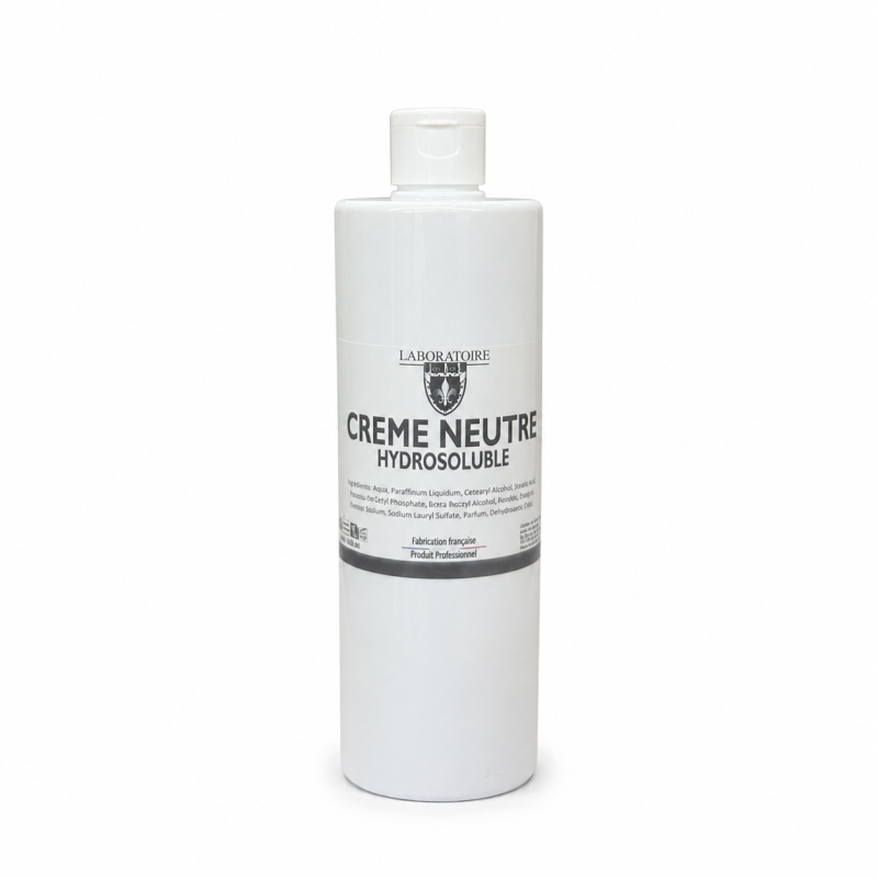CRÈME NEUTRE HYDROSOLUBLE 500 ml flacon