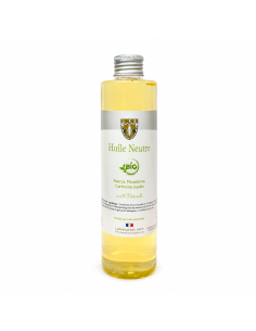 HUILE NEUTRE BIOLOGIQUE 250 ml