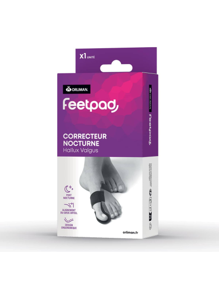 HV CORR NOCT FEETPAD DROIT TS
