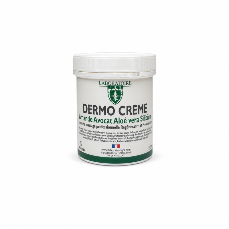 Dermo Crème Amande Avocat Silicium...