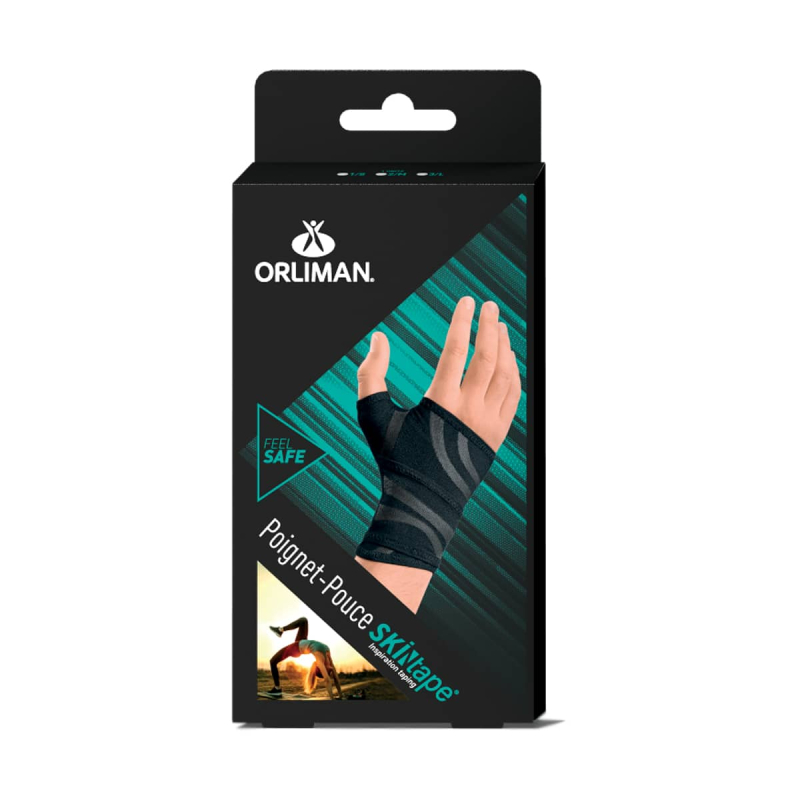 ATT POIGNET - POUCE SKINTAPE T3