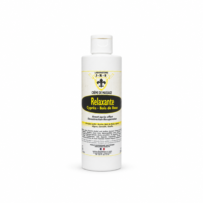 Crème Relaxante - 250 ml flacon