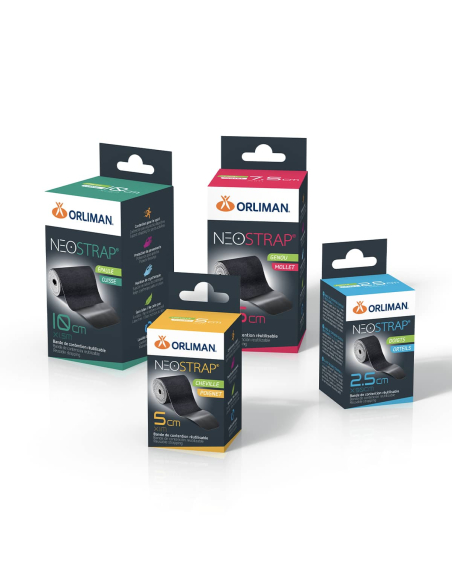 BANDE NEOSTRAP 7,5CM X 2 M