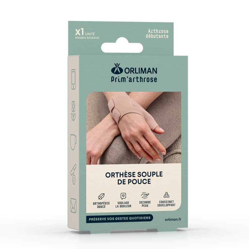 ATTELLE POUCE PRIM'ARTHROSE T1