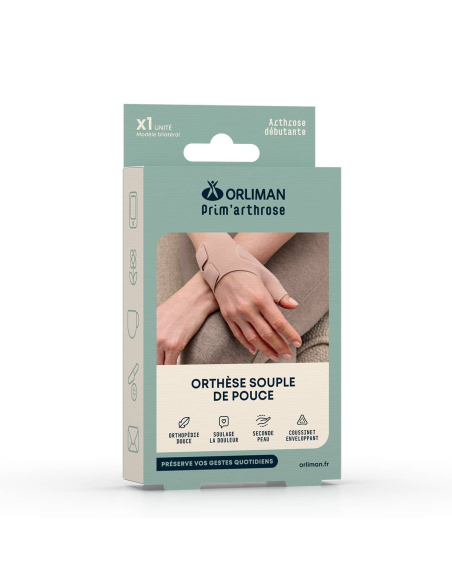 ATTELLE POUCE PRIM'ARTHROSE T3