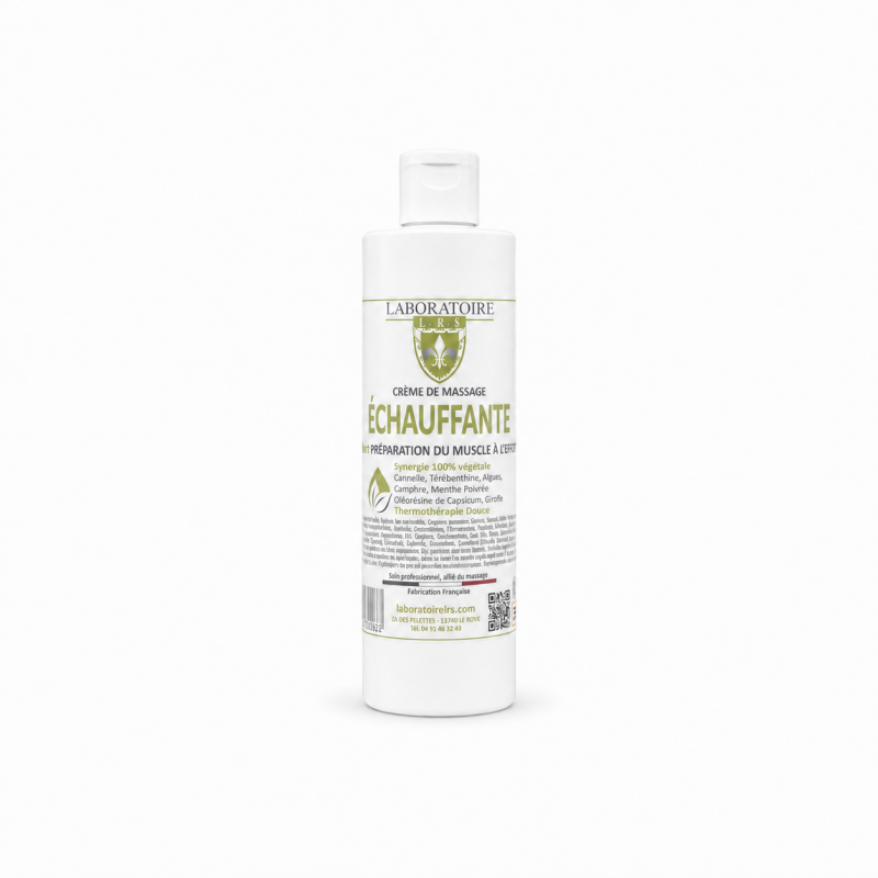 Crème Échauffante - 250 ml flacon