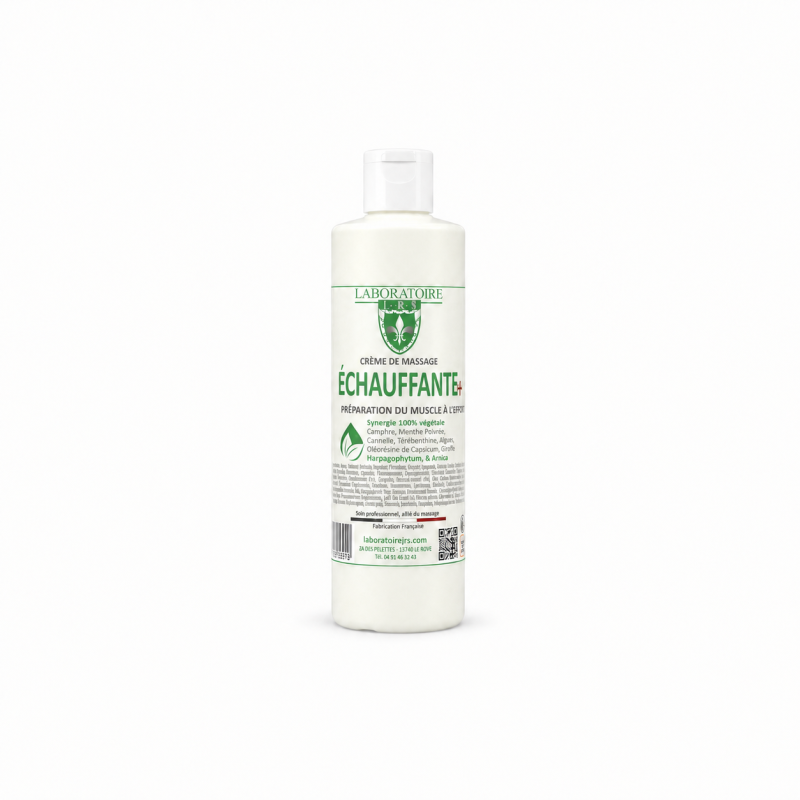 Crème Échauffante Plus + - 250 ml flacon
