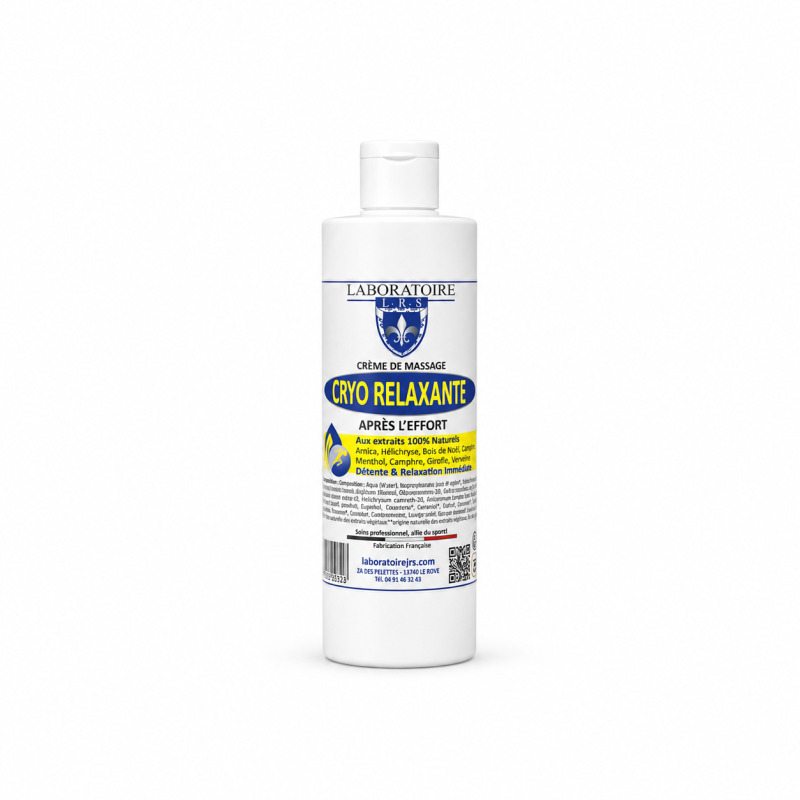 Crème Cryo Relaxante - 250 ml