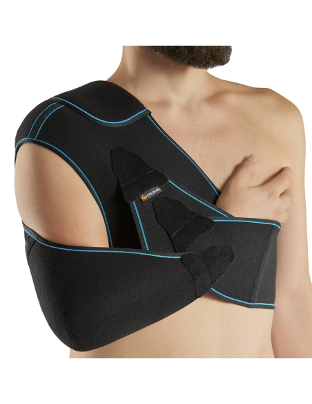 GILET MAILLE FILET SHOULD'R T1