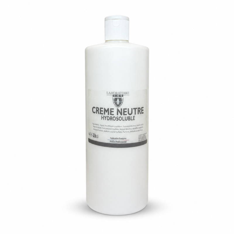 CRÈME NEUTRE HYDROSOLUBLE 1000 ml flacon