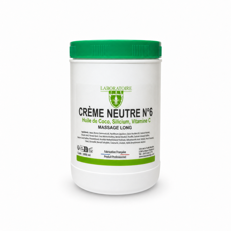CRÈME NEUTRE N°6 1000 ml pot