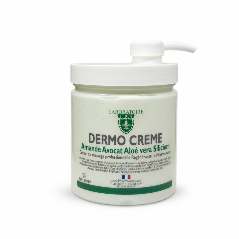 Dermo Crème Amande Avocat Silicium...