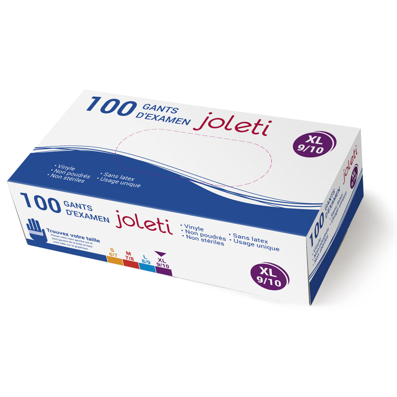 GANT VINYLE NON POUDRE T9/10 JOLETI