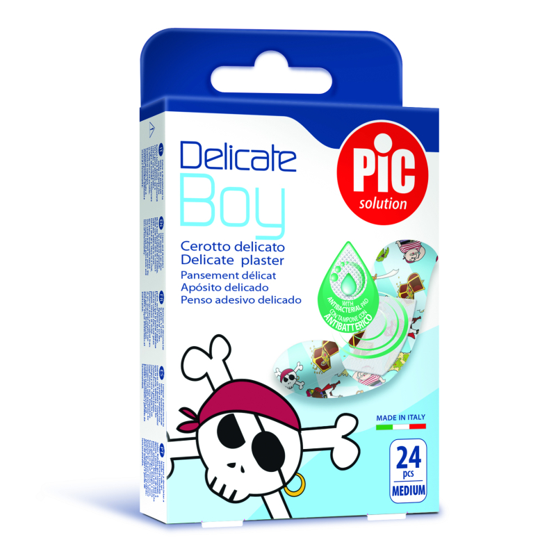 Pansement Delicate Kids boy x24