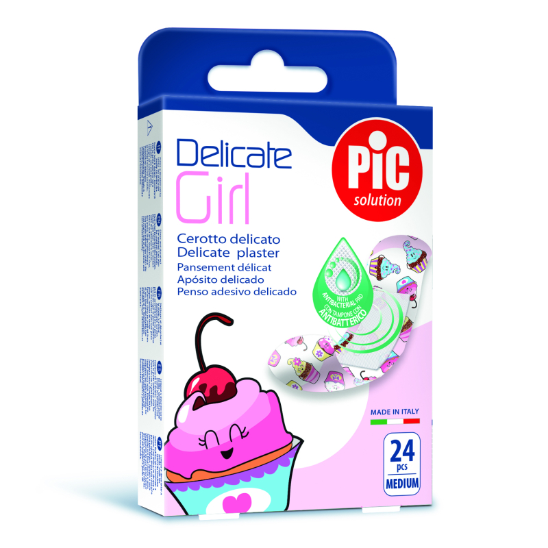 Pansement Delicate Kids girl x24