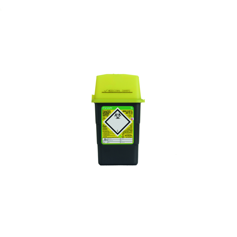 Collecteur Sharpsafe 1 L