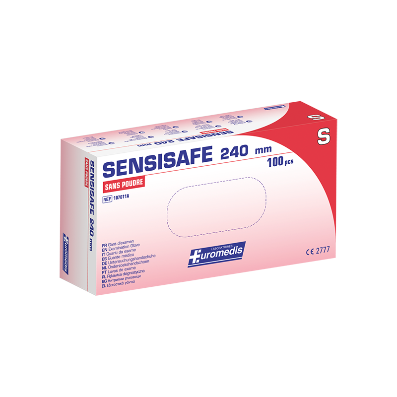 Gant d'examen en vinyle SENSISAFE...
